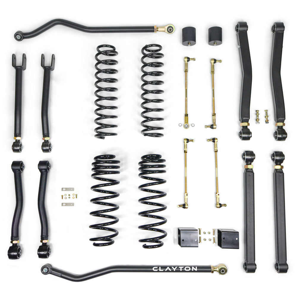 Clayton Off Road 18+ Jeep Wrangler JL DIESEL OVERLAND+ Lift Kit