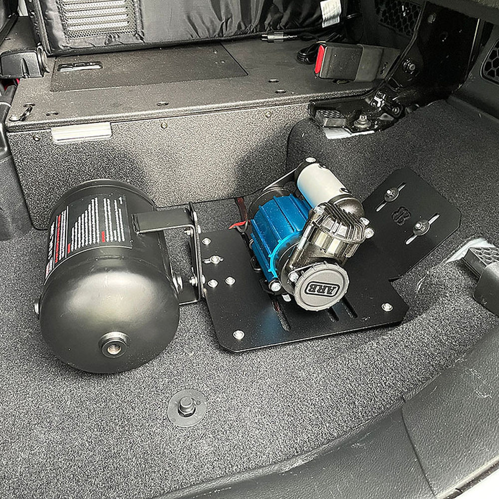 Eight 13 Fabrication ARB Twin/Single Compressor Rear Floor Mount
