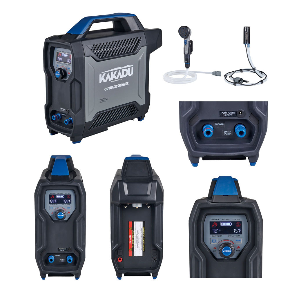 ウォーターサーバー Kakadu Portable Instant Hot Water Shower System