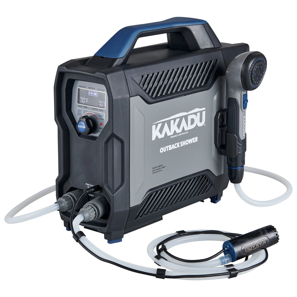 Kakadu Portable Instant Hot Water Shower System