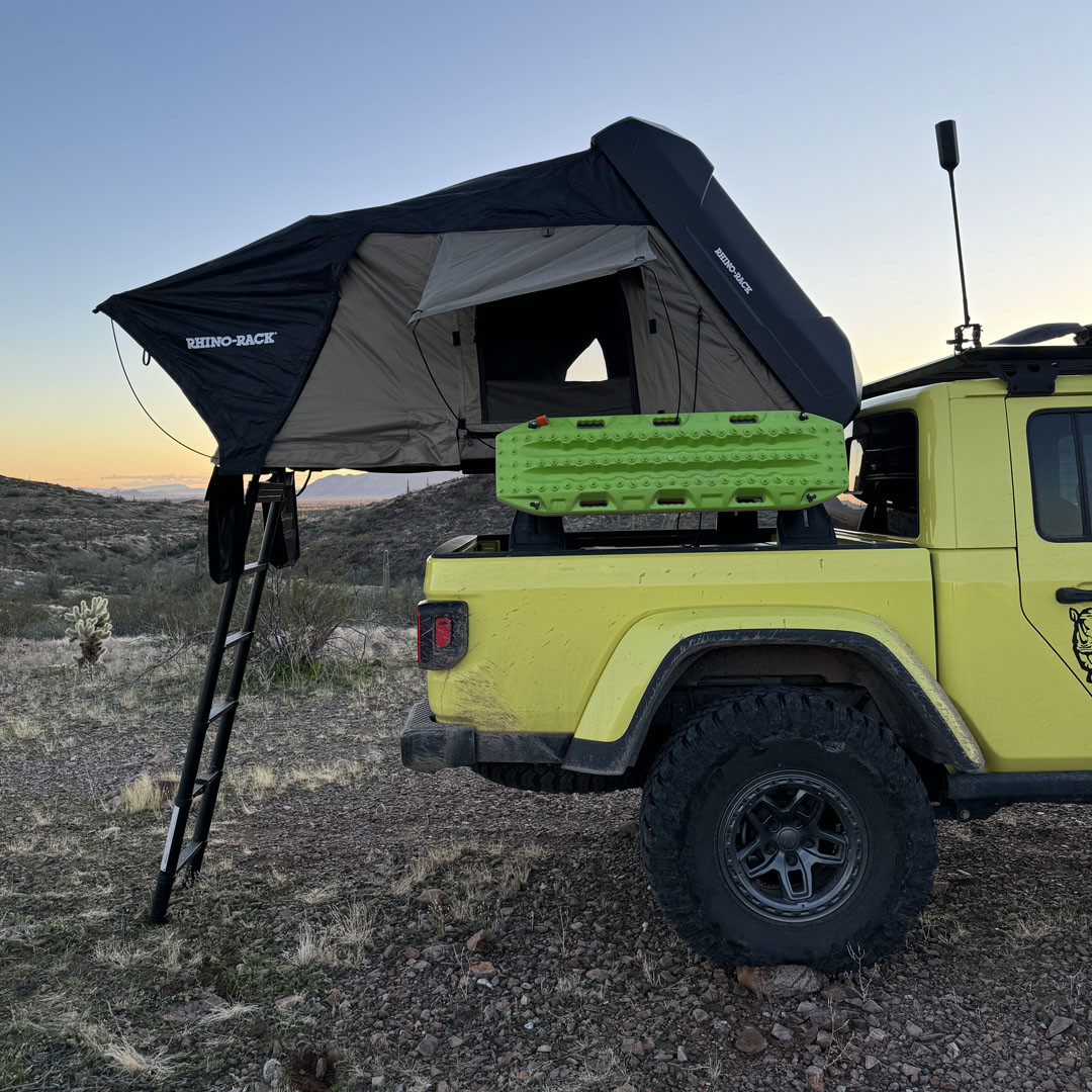 Rhino Rack Hardshell Rooftop Tent