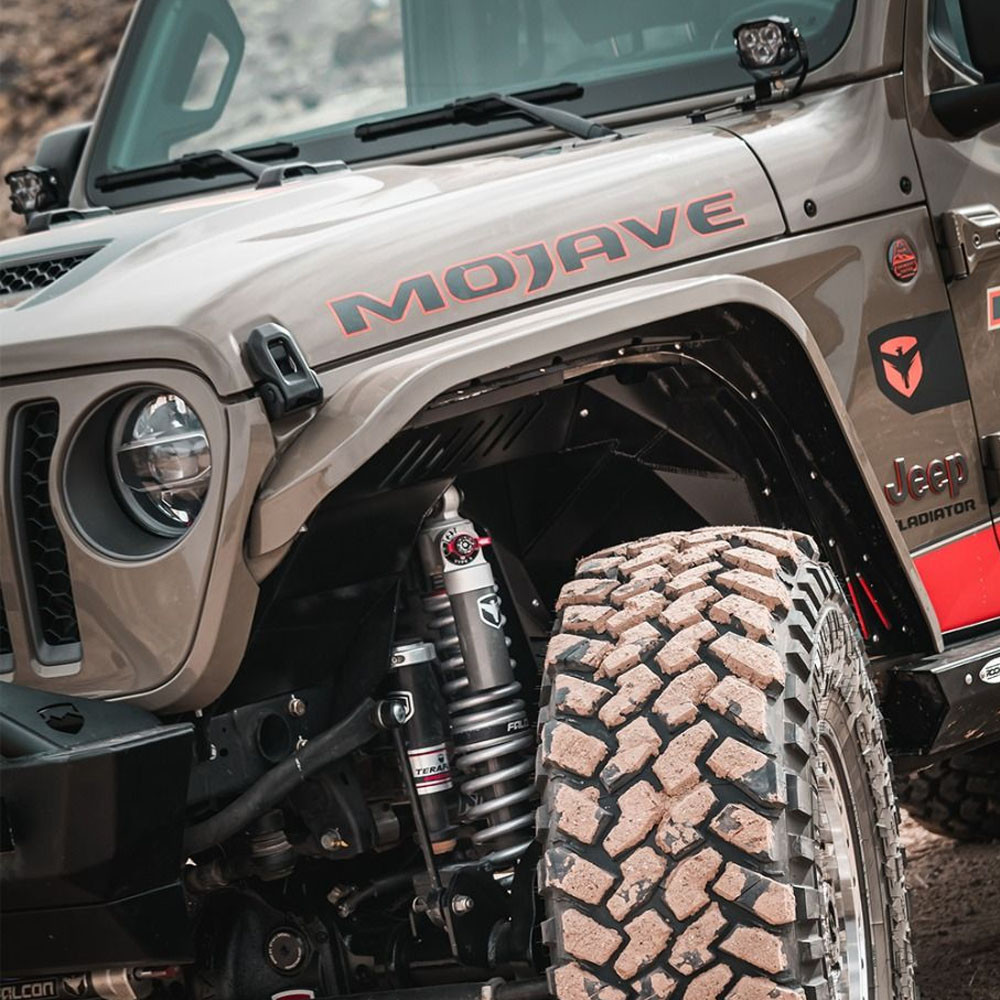 Teraflex Gladiator JT Alpine RT Hybrid Coilover Suspension System
