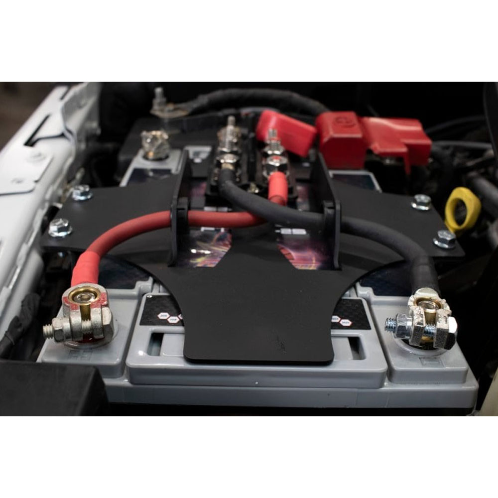 Genesis Offroad Dual Battery Replacement Kit, Jeep Gladiator JT/JL