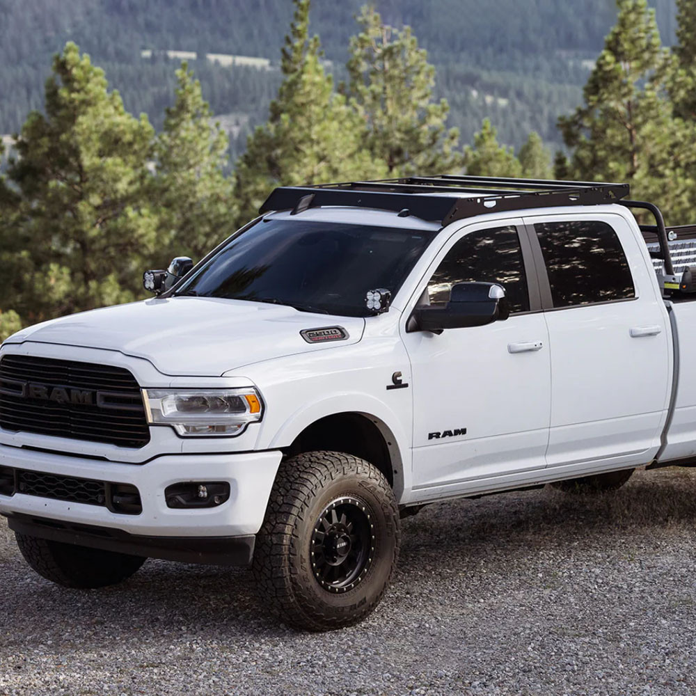 Sherpa Diablo Roof Rack, 19-24 Ram 2500/3500 - Main Image