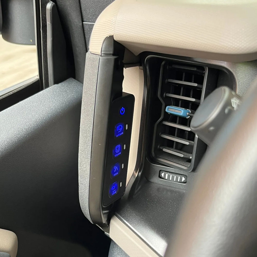 Voswitch Grab Handle Switch Panel, Ford Bronco 21+