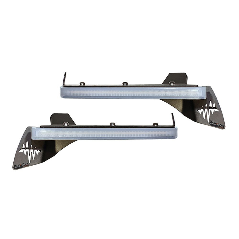 Quake LED クエイク　(ジャンク品) Quake LED Jeep JL/JT Sahara/Overland Fender DRL Chop Kit w
