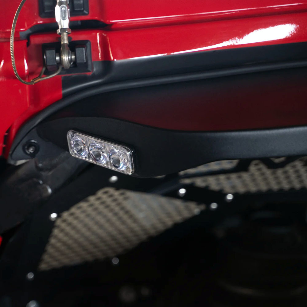 DV8 Slim Fender Flares (Set of 4), Jeep Gladiator JT Gladiator