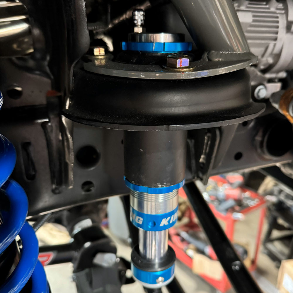 King 2.0 Front Bump Stop Kit, Jeep Wrangler JK/JL & Gladiator JT