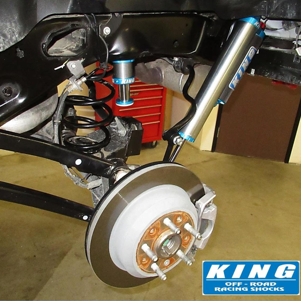 King 2.0 Front Bump Stop Kit, Jeep Wrangler JK/JL & Gladiator JT