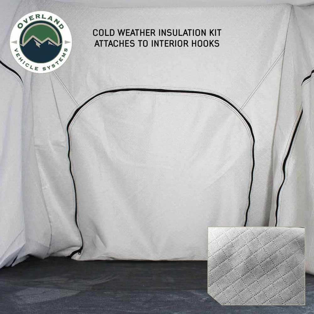 XD Sherpa Hybrid Soft Shell Roof Top Tent, Blue Body & Black