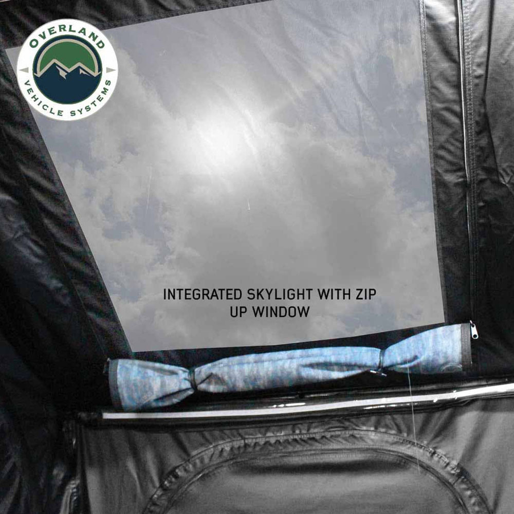 XD Sherpa Hybrid Soft Shell Roof Top Tent, Blue Body & Black