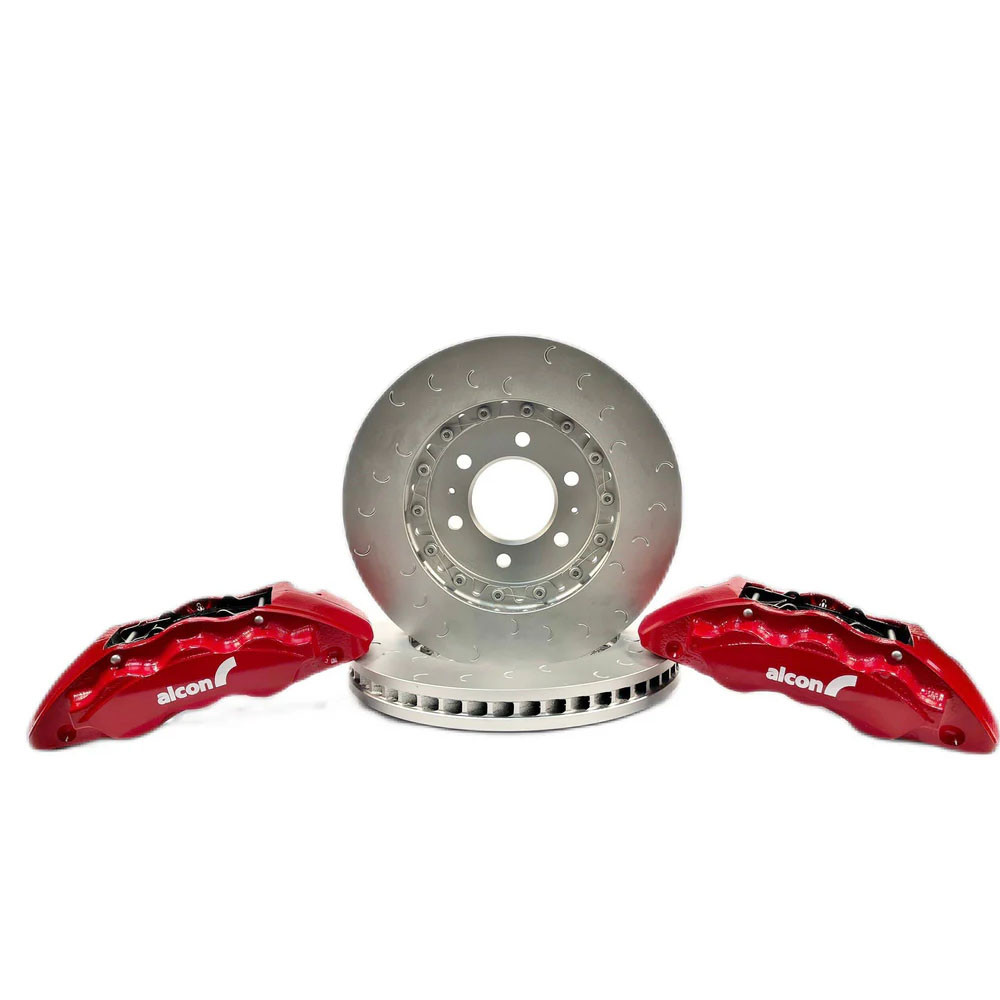 Alcon Big Brake Kit – Front, Ford Raptor & F-150 Gen 3 (2021+)