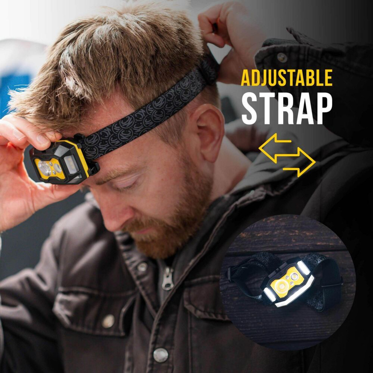 KC Hilites FLX Magnetic Headlamp