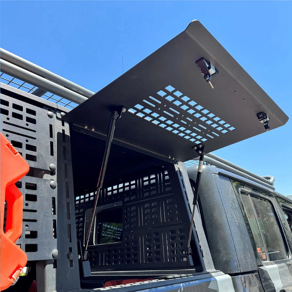 Jeep Gladiator JT Molle Side Hatch for Full Height XPLOR Bed Rack by ...