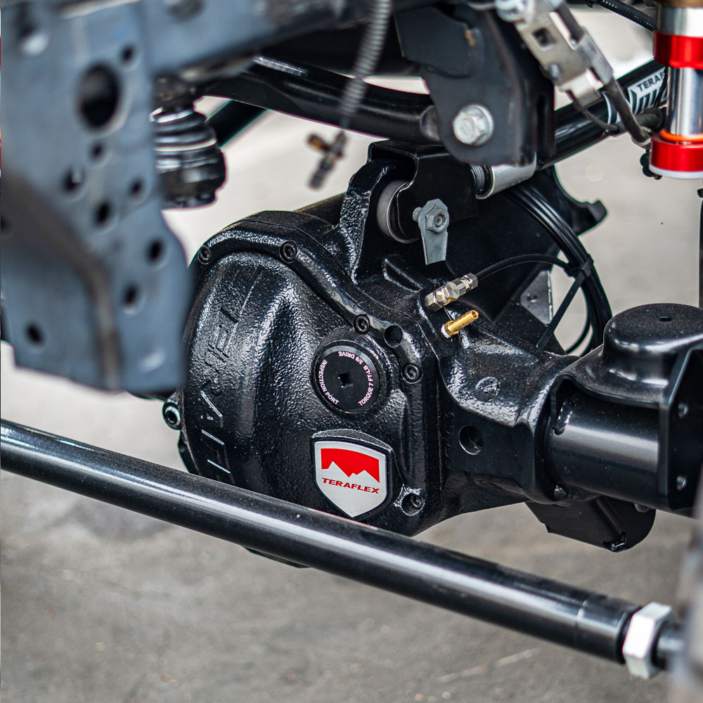 Teraflex Jeep JL/JT Tera60 HD Front Axle w/ Locking hub (0-6