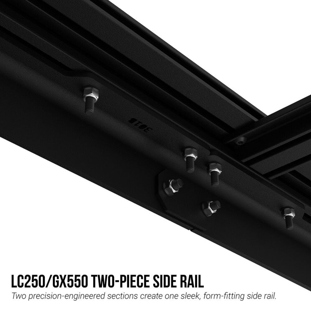 KC Hilites Platform One Roof Rack, Toyota Land Cruiser, Lexus