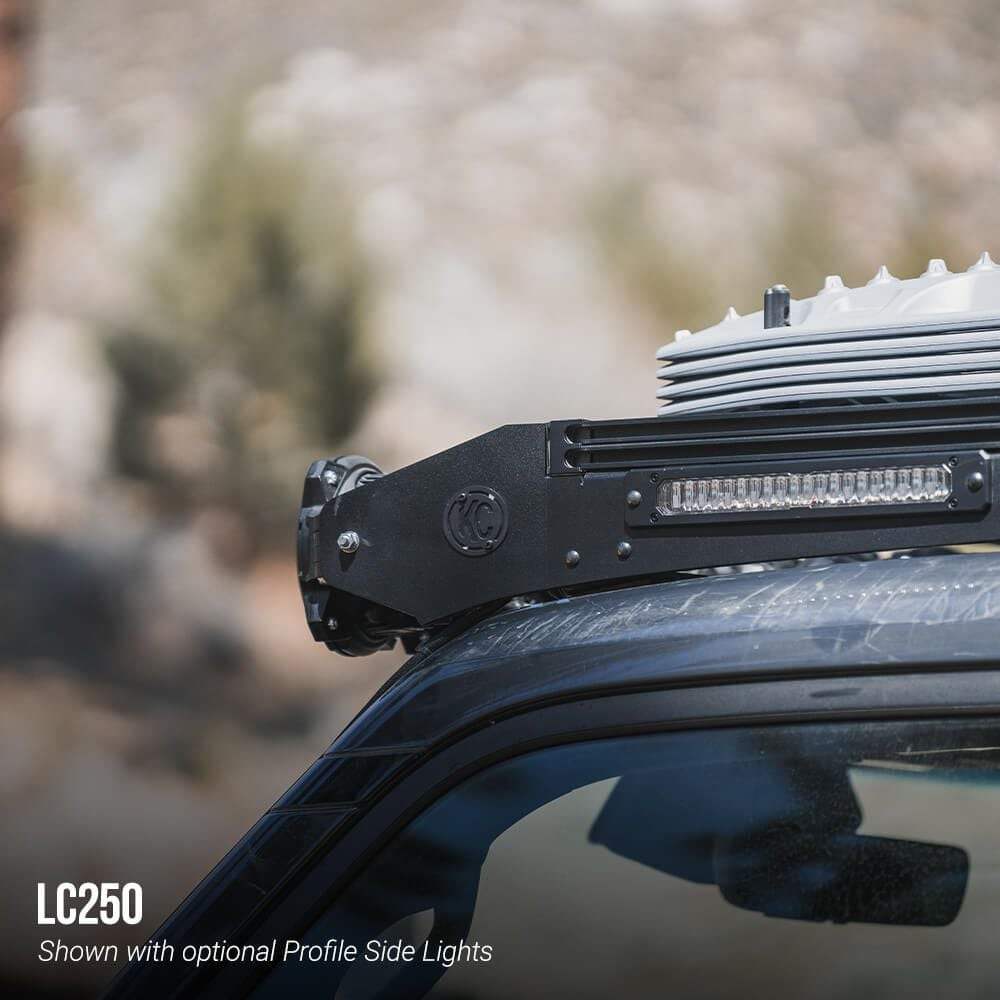 KC Hilites Platform One Roof Rack, Toyota Land Cruiser, Lexus
