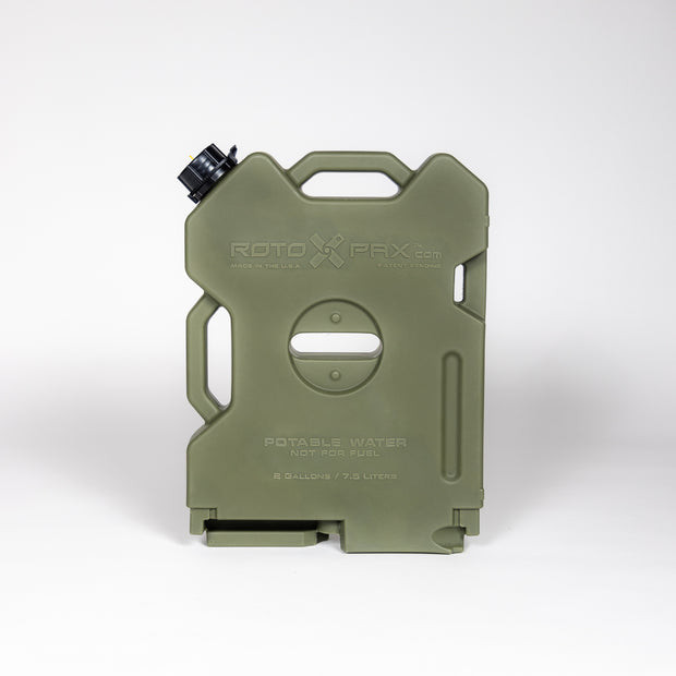 弌那 ROTO PAX 2ガロン飲料水タンク RotoPAX 2 Gallon Water Pack, Green