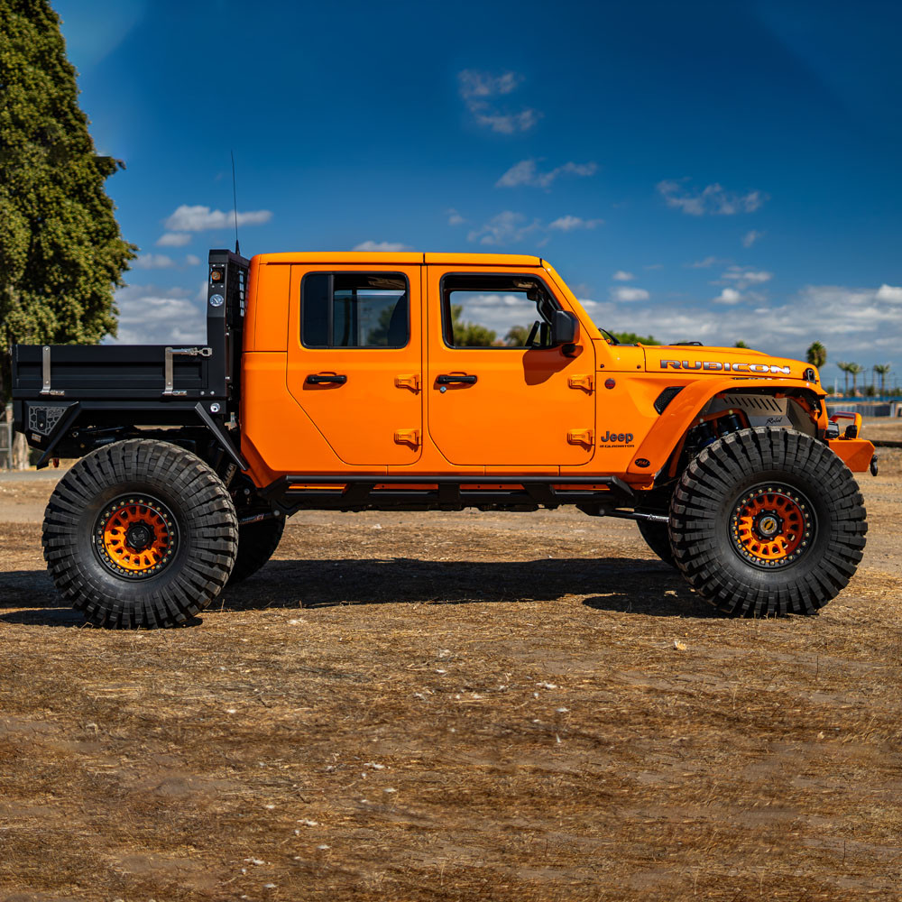 Jeep Gladiator Bobbed Bed
