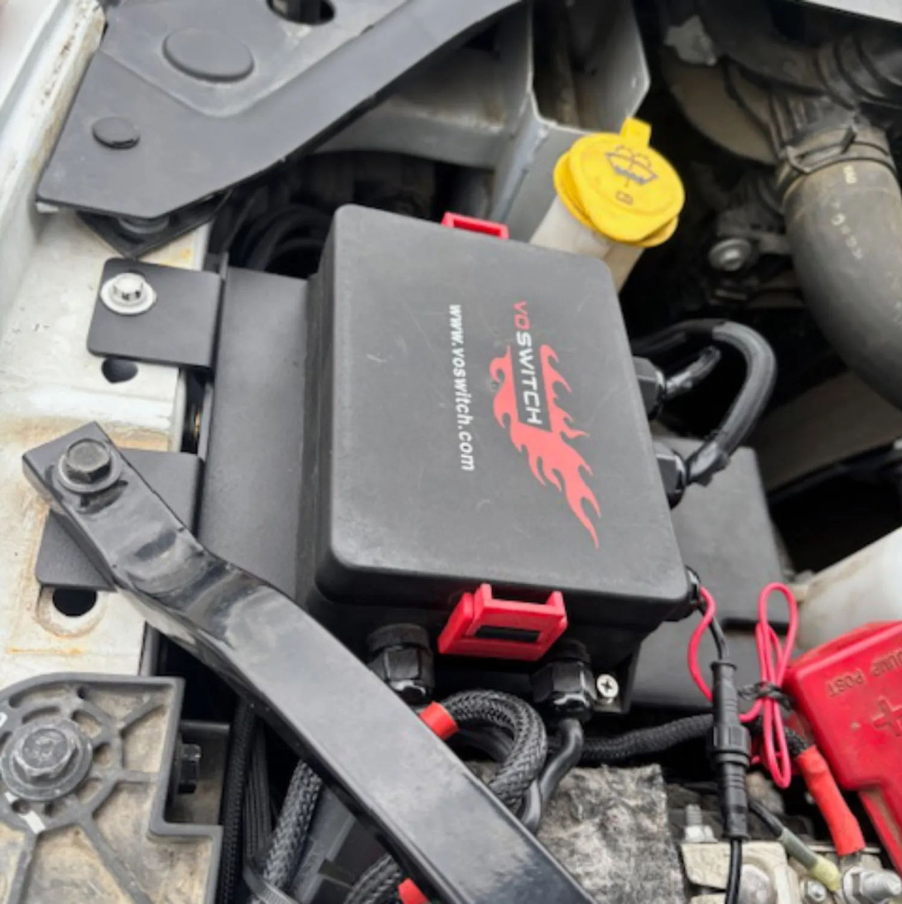 Voswitch Grab Handle Aux Switch Panel, 19+ Ram 2500-3500