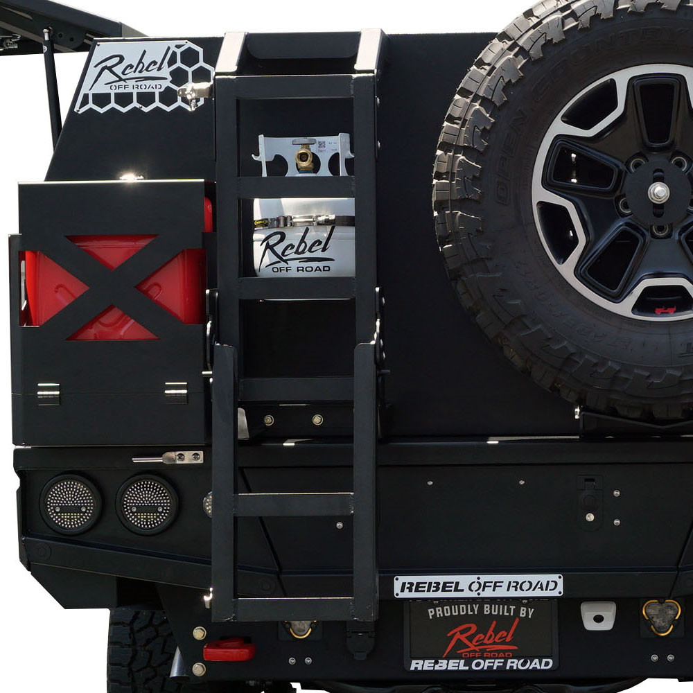 Canopy Ladder by Rebel Off Road