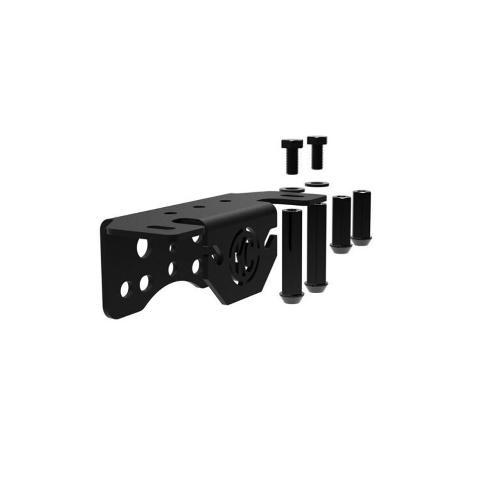 Jeep JL 18+, Bronco Raptor 21+ Spare Tire Rear Chase Light Mount