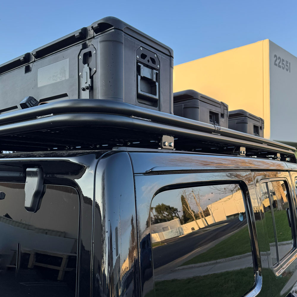 Jeep Wrangler JK, JL & Gladiator JT Fallen Halo Roof Rack by Rebel Off Road