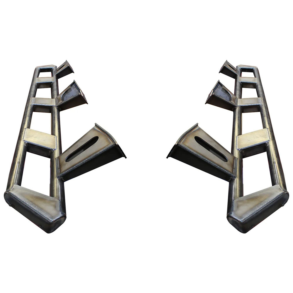Motobilt Frame Mounted Rocker Guards for Jeep JT Gladiator