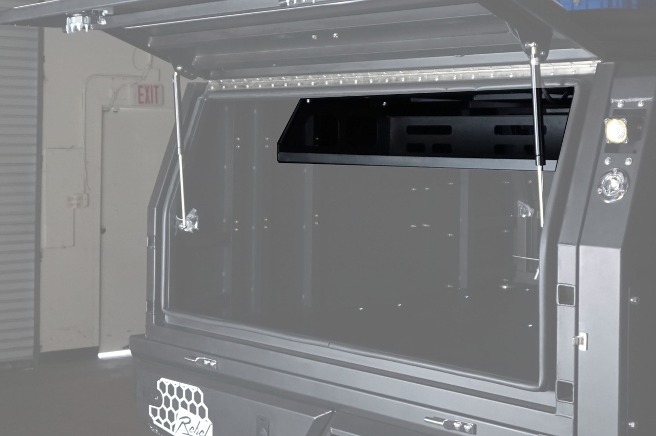 Canopy Overhead Storage by Rebel Off Road