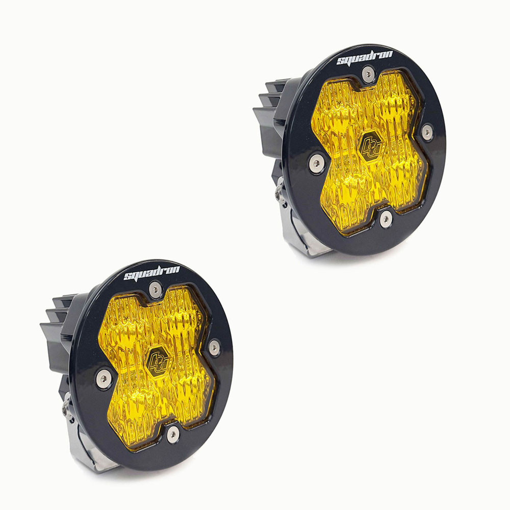 Baja Designs Squadron R Sport 2.0 LED Light, Pair