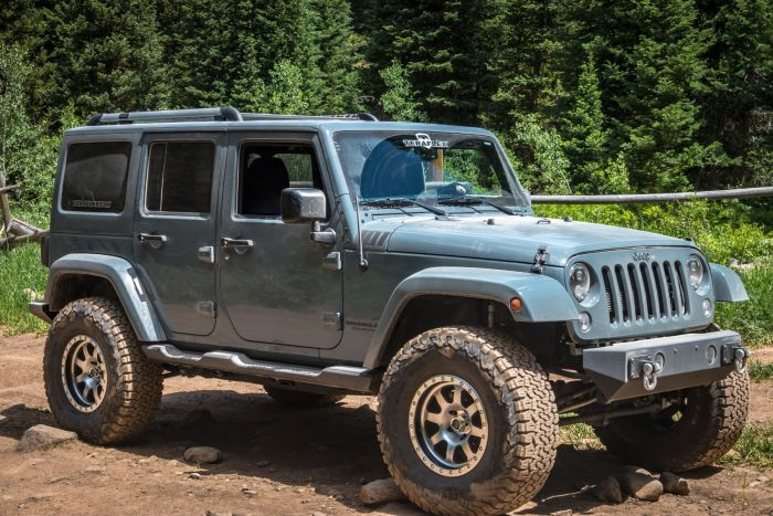 Teraflex 2.5'' Trail Select Sport Kit W/ Falcon 1.1 Shocks JK