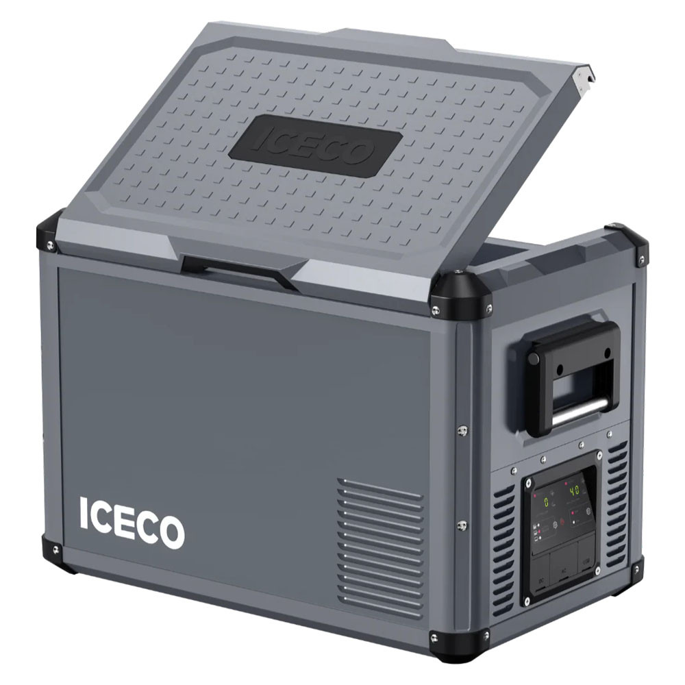 Iceco VL45 Pro-D Dual Zone Portable Fridge Freezer, 47.5 Qt