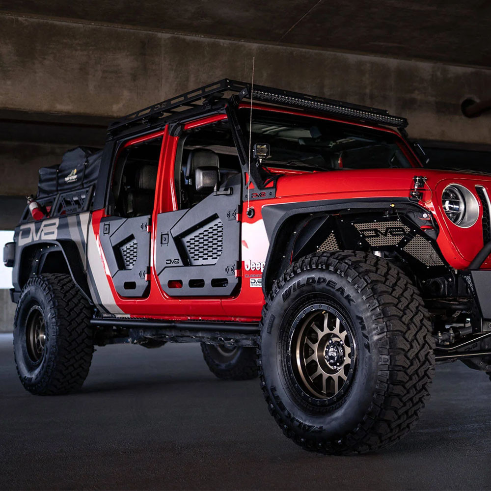 DV8 Jeep Front Half Doors for Wrangler JL & Gladiator JT