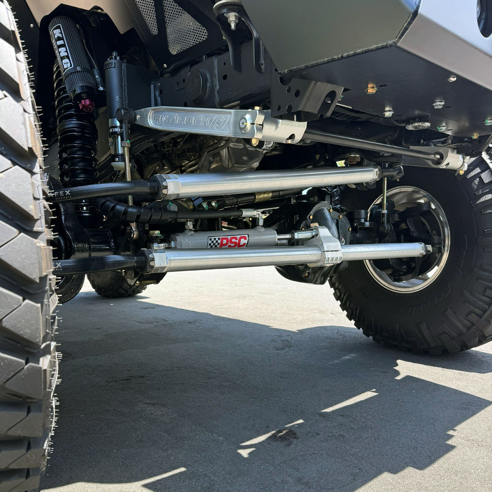 Apex Chassis Dana 60 Tie Rod & Drag Link Kit for Jeep JL & JT