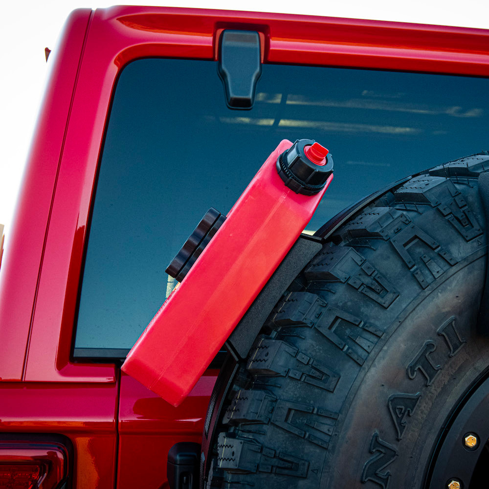 Rock-Slide Engineering EZ Rack Rotopax Spare Tire Mounting Kit