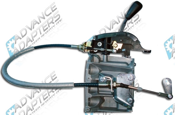 Advance Adapters Heavy Duty JK Cable Shifter Upgrade REBEL OFF ROAD