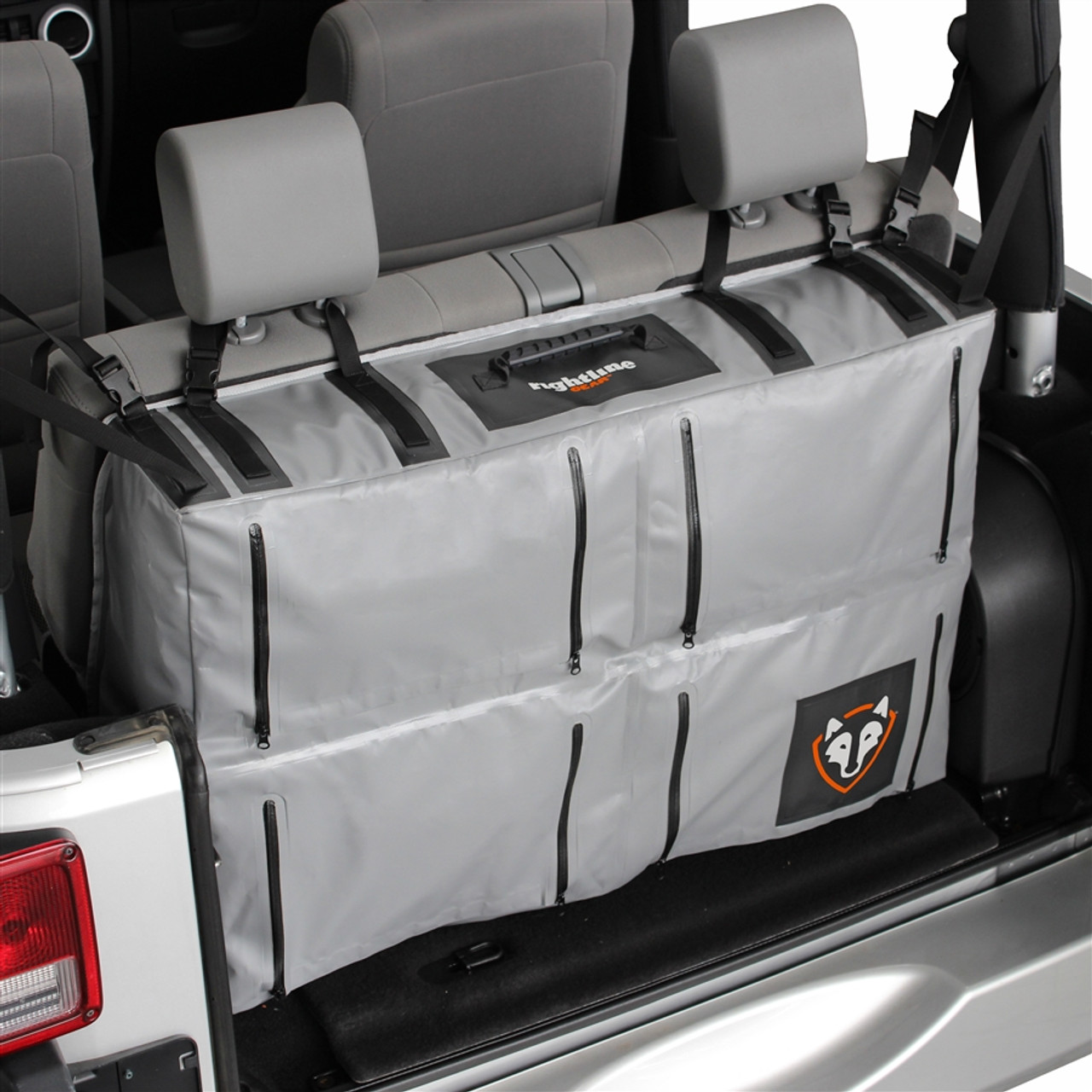 Rightline Jeep JK Trunk Storage Bag (Gray) - 100J72