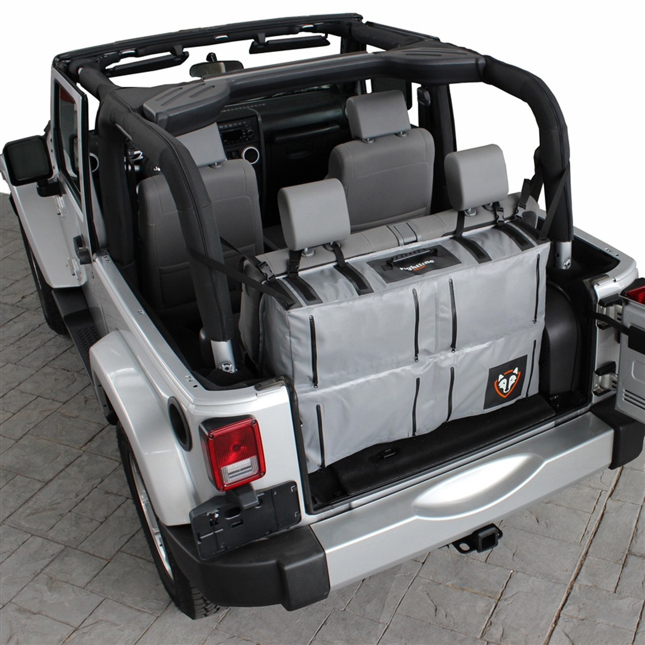 Rightline Jeep JK Trunk Storage Bag (Gray) - 100J72