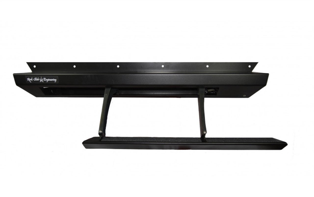 パーツ ROCKSLIDE ENGINEERING Jeep Wrangler JK Rock-Slide Engineering Step Sliders, 07-17 Jeep Wrangler JK 2D