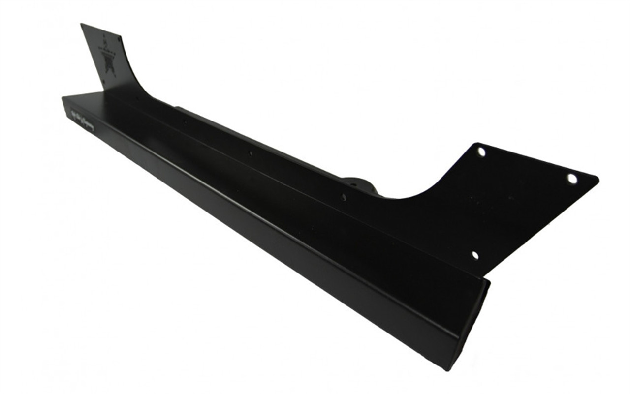 Rock-Slide Engineering Step Sliders, 07-17 Jeep Wrangler JK 2D