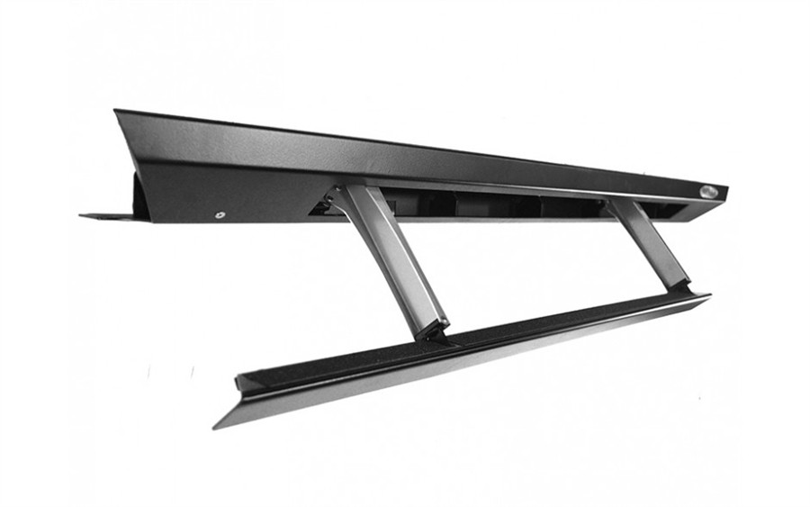 Rock-Slide Engineering Step Sliders, 07-17 Jeep Wrangler JK 4D