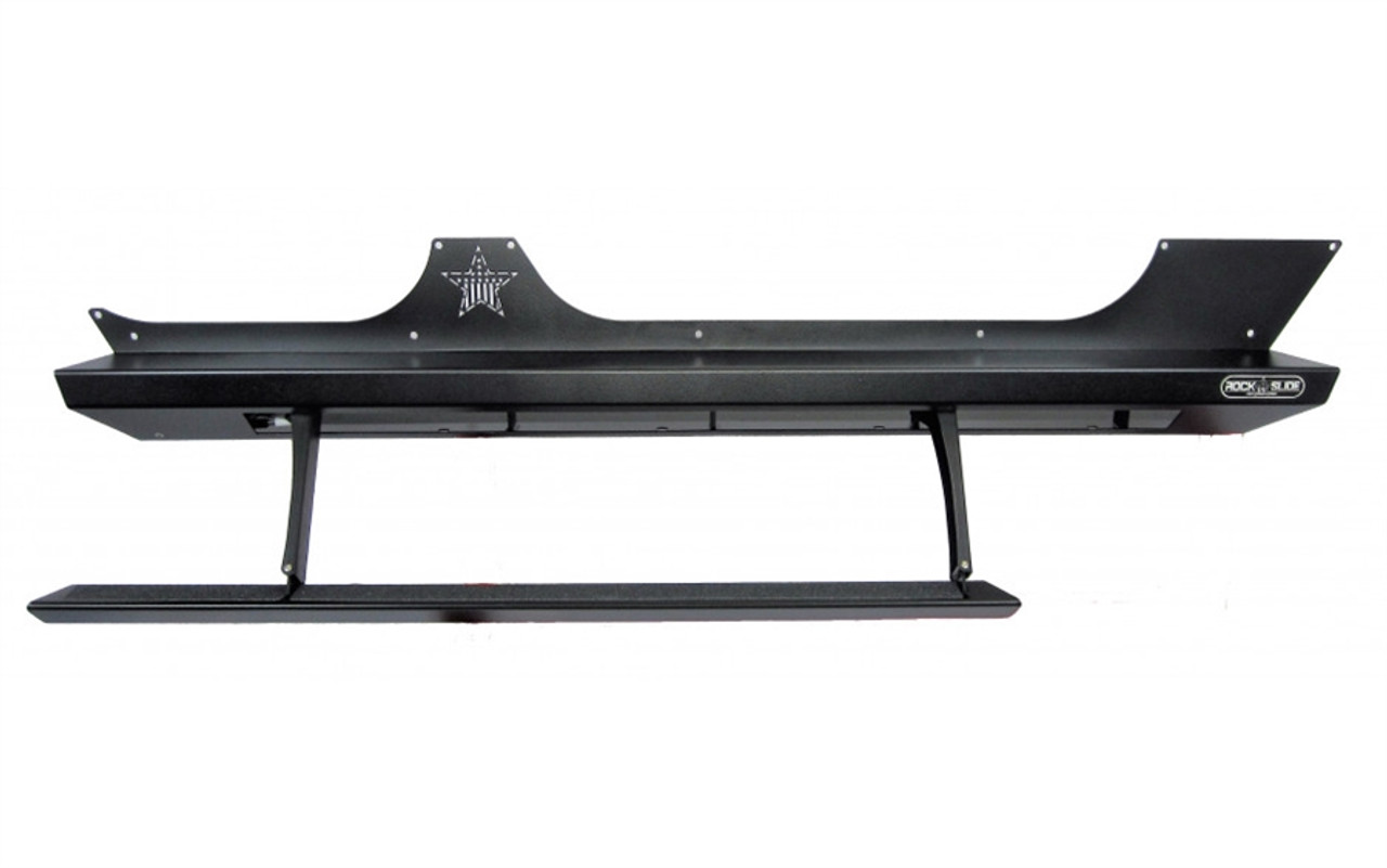 Rock-Slide Engineering Step Sliders, 07-17 Jeep Wrangler JK 4D