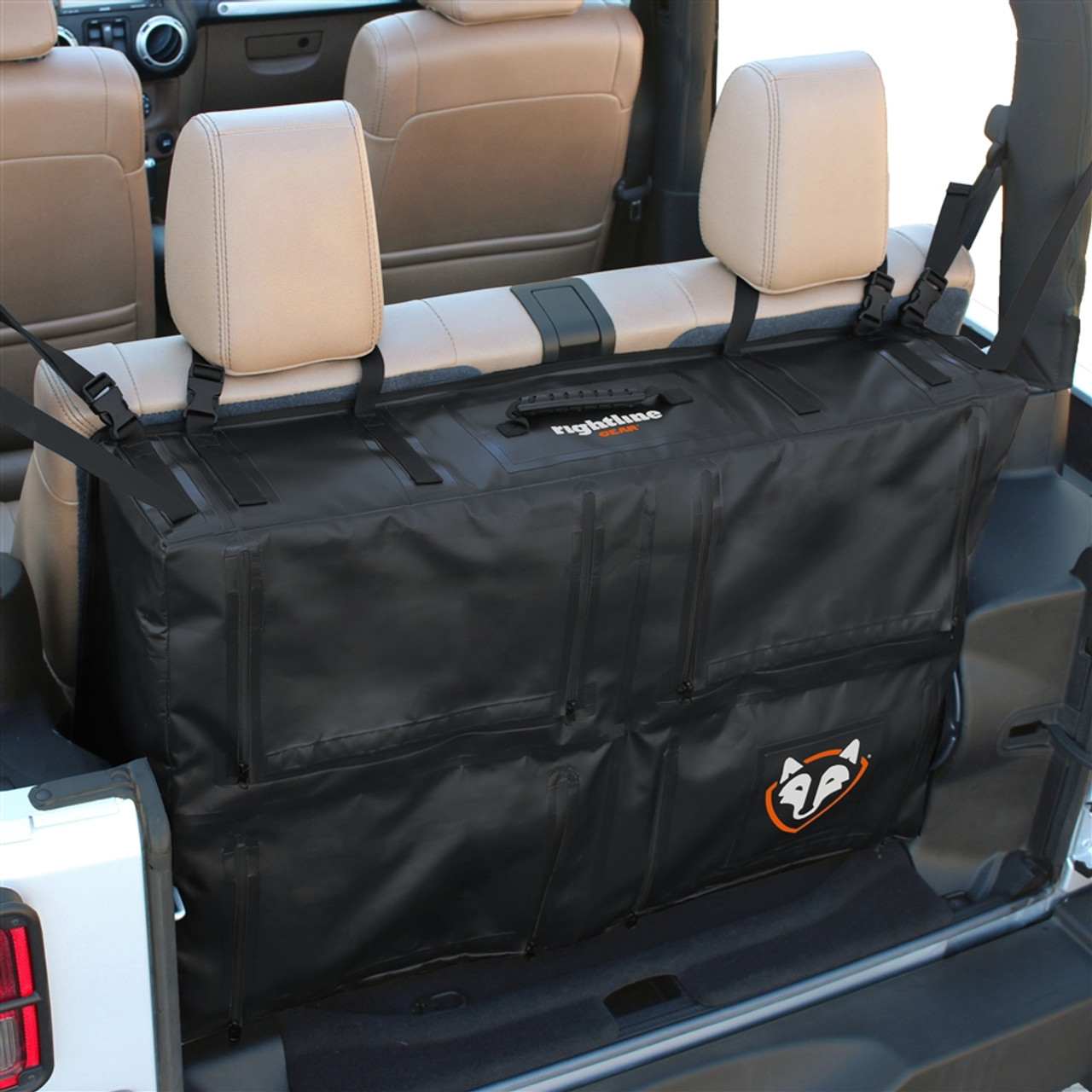 Rightline Jeep JK Trunk Storage Bag (Black) - 100J72-2-B