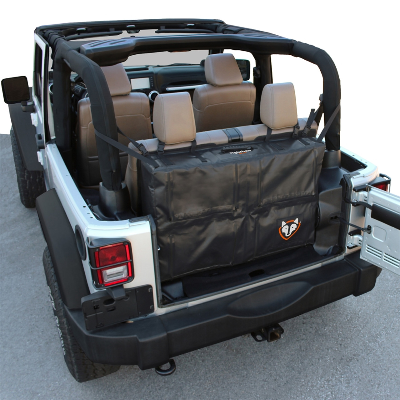 Rightline Jeep JK Trunk Storage Bag (Black) - 100J72-2-B