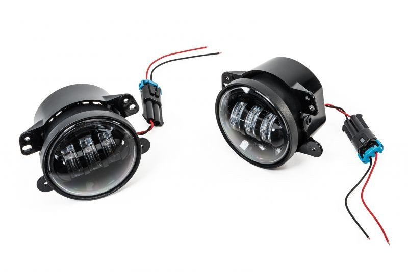 JW Speaker 6145 Jeep JK Fog Lights