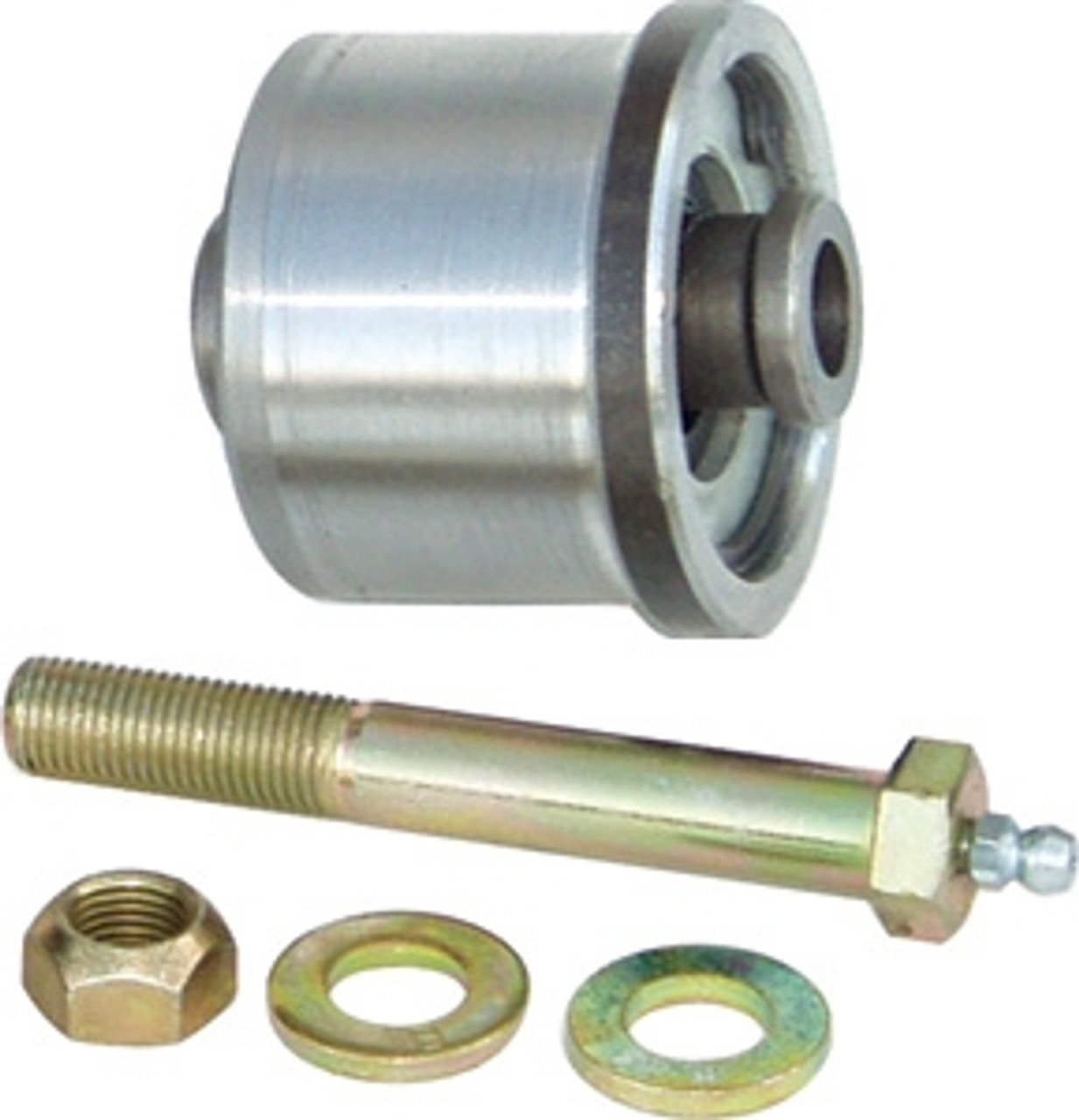 CLAYMORE BOLT<BGO>＆SKIRT INAVANCE ② Currie Enterprises 2 Inch Johnny Joint W 1/2 Greasable Bolt
