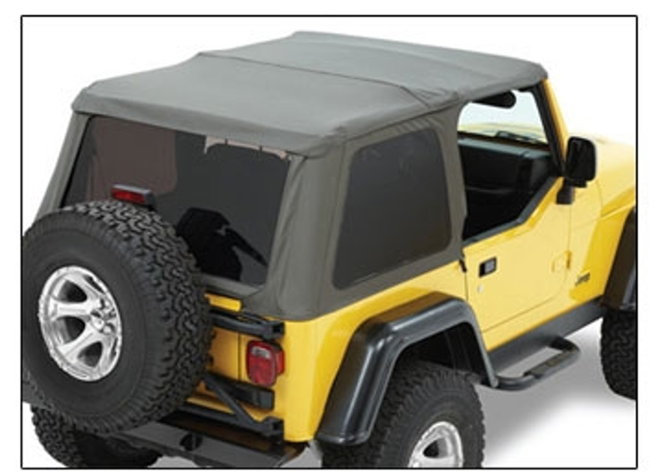 Bestop Trektop NX For 97-06 Jeep Wrangler TJ