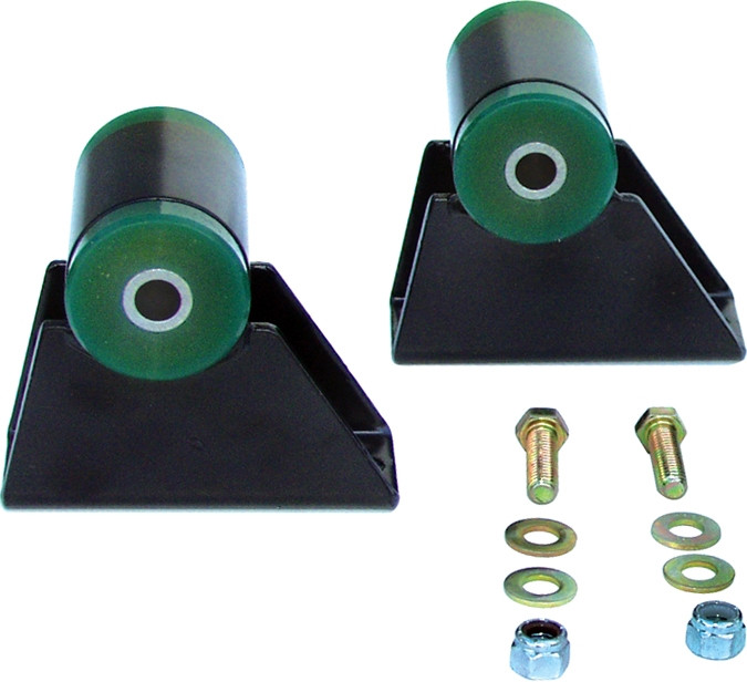 Currie Enterprises Heavy Duty Motor Mount - 1 Inch Raised - Kit
