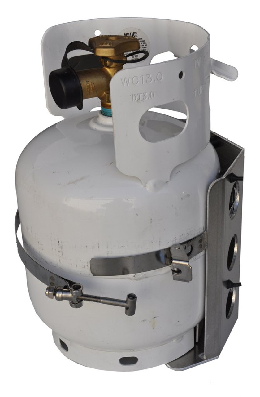 Propane Tank Bracket 5 Lb Manchester 1 2 Gallon Lp Bottle 8 Inch Diameter Power Tank Propane Tank Bracket 5 Lb Manchester 1 2 Gallon Lp Bottle 8 Inch Diameter Power Tank