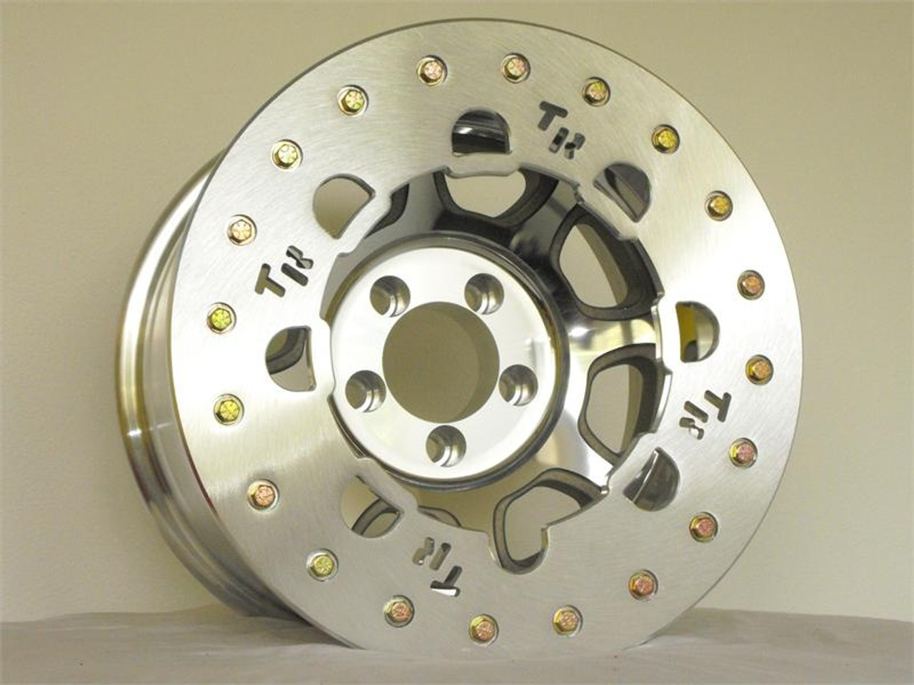 Trail Ready Hd17 17 X 8-1/2 Beadlock Wheel W/ World Series Ring